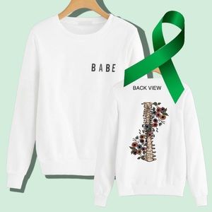 Growth Mental Health graphic crewneck sweatshirt size XL